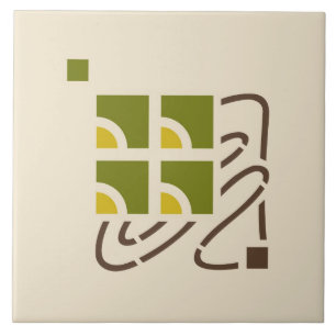 Carreau "Gaulthérie " adoptive de Hélène