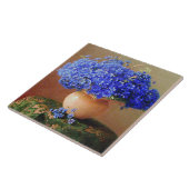 Carreau Gavril Kondratenko - Cornflowers (Côté)