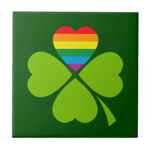Carreau Gay Lucky Clover