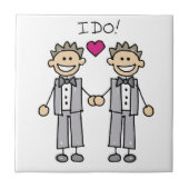 Carreau Gay Mariage Groom (Devant)