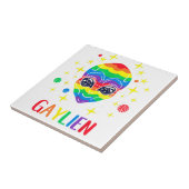 Carreau Gay pride Gaylien (Côté)