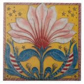 Carreau Gazer étoilé rayé (Devant)