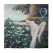 CARREAU GEA, MYRTLE ET EAU (Devant)