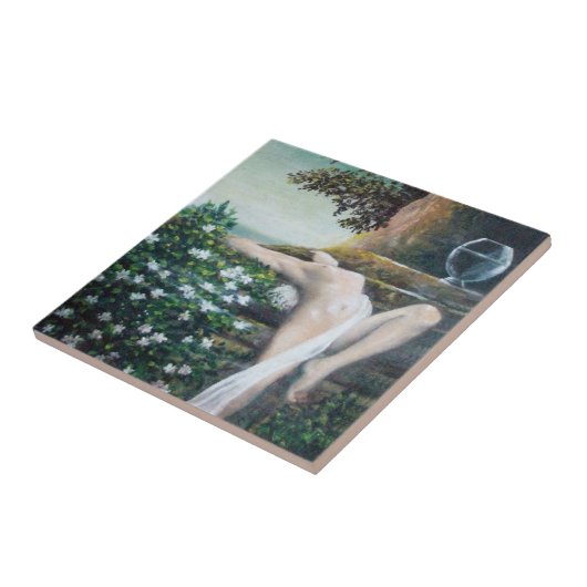 CARREAU GEA, MYRTLE ET EAU (Côté)