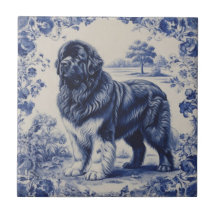 Géant Gentil en Bleu de Delft