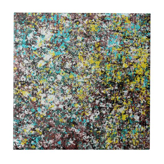 Carreau Geared Toward Abstract Art Design Lover (Devant)