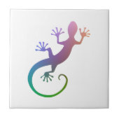 Carreau Gecko coloré (Devant)