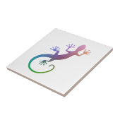 Carreau Gecko coloré (Côté)