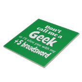 Carreau Geek (Côté)