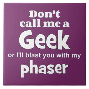 Carreau Geek phaser wf