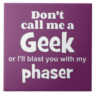 Carreau Geek phaser wf