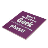 Carreau Geek phaser wf (Côté)