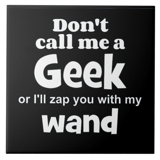 Carreau Geek wand wf (Devant)