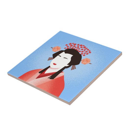 Carreau Geisha (Côté)