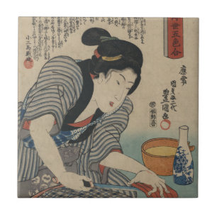 Carreau Geisha