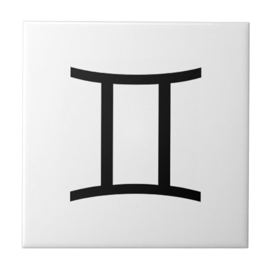 Carreau Gemini (Devant)