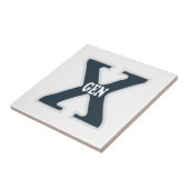 Carreau Génération X (Côté)