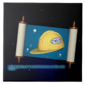 Carreau Genèse 1:1 - Construction (Devant)