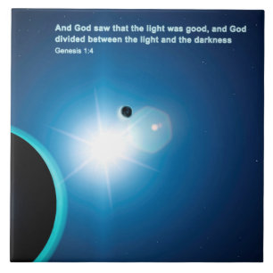 Carreau Genèse - Lumière Et Ténèbres