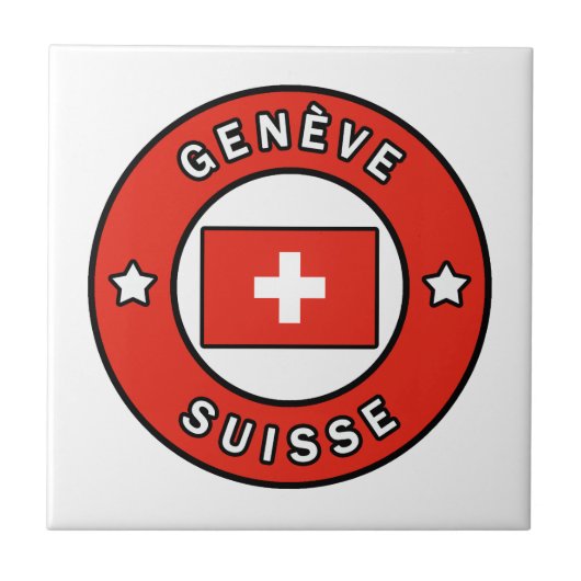Carreau Genève Suisse (Devant)