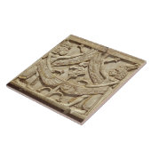 Carreau Génies à ailes, période assyrienne, c.750 AVANT (Côté)