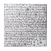 Carreau Génome 001 de robot (Devant)