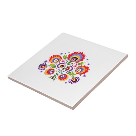 Carreau gens polonais (Côté)