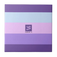 Gentle Lavender Dreams Color Palette monogram