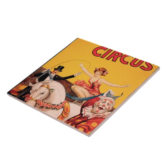 Carreau Gentry Bros. Cirque (Côté)