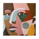 Carreau Geo Face<br><div class="desc">Geo Face I de Victoria Borges. | 142044GG</div>