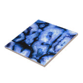 Carreau Géodes Agate Quartz Bleu (Côté)