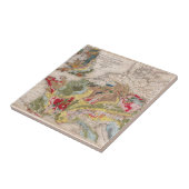 Carreau Géologie de l'Europe (Côté)