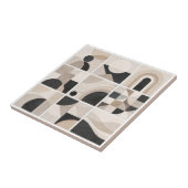 Carreau Geometric Abstract Harmony – Modern Ceramic Tile (Côté)