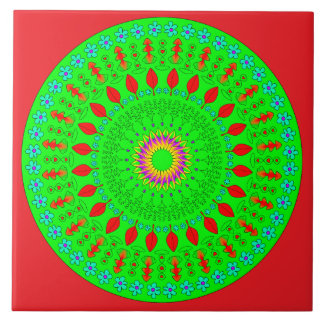 Carreau Geometric Ceramic Tile  