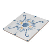 Carreau Geometric Flower Pattern Tile - Stylish and Elega (Côté)
