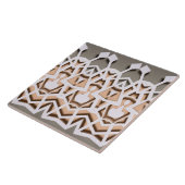 Carreau Geometric Paper-Cut Symmetry Pattern (Côté)