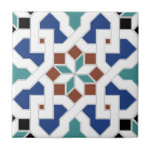 Carreau Geometric Pattern - Oriental Design Pt.4 (Devant)