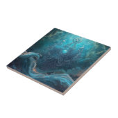 Carreau Géométrie mystique de la mer du Nord (Côté)