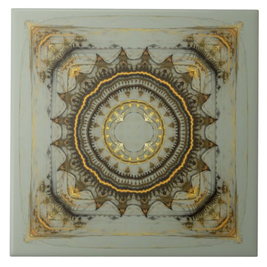 Carreau Géométrie sacrée (Devant)