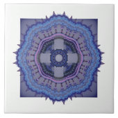 Carreau Géométrie sacrée (Devant)