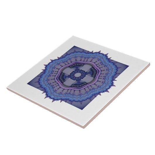 Carreau Géométrie sacrée (Côté)