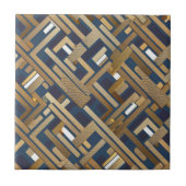 Carreau géométrique (Devant)