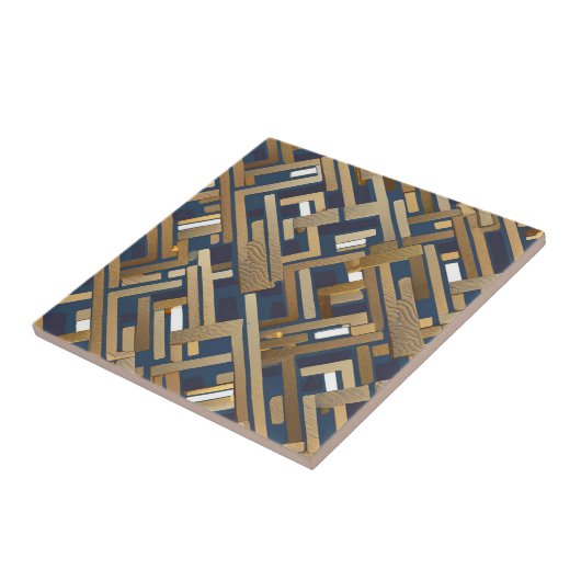 Carreau géométrique (Côté)