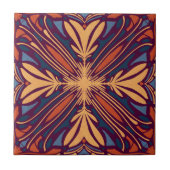 Carreau Géométrique Abstrait (Devant)