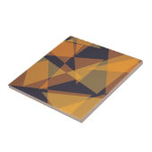 Carreau Géométrique, cool, tendance, moderne, triangles si (Côté)