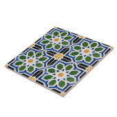 Carreau Géométrique Interlocking Espagnol (Côté)