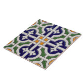 Carreau Géométrique Interlocking Espagnol (Côté)