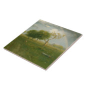 Carreau George Inness - Après une douche d'été (Côté)