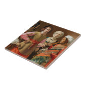 Carreau Georges de la Tour - Le caisson Fortune (Côté)