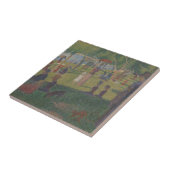 Carreau Georges Pierre Seurat | Etudier pour un dimanche s (Côté)